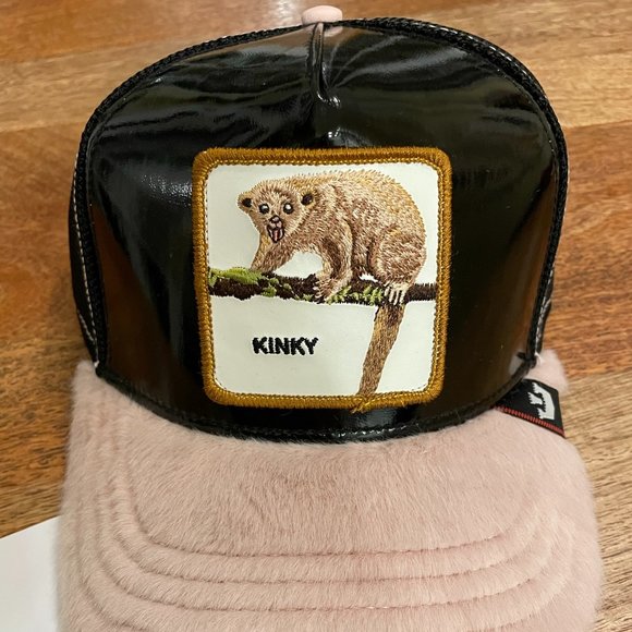 New Goorin Bros Limited Edition Honey Bear Trucker Hat Goorin Bros The Defense Bear Trucker Hat – DTLR main image 3